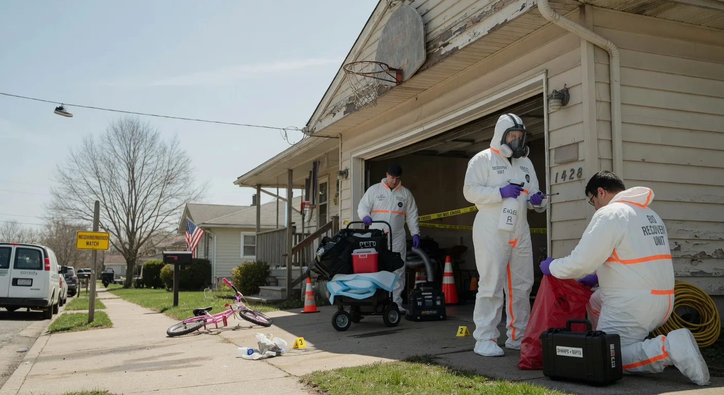 Biohazard Cleanup in Youngstown, OH near me